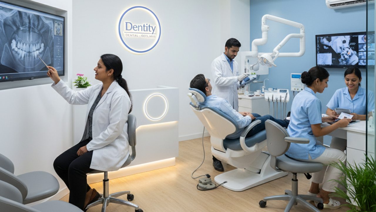 Why Dentity Dental is Rated the Best Dental Clinic in Kolkata
